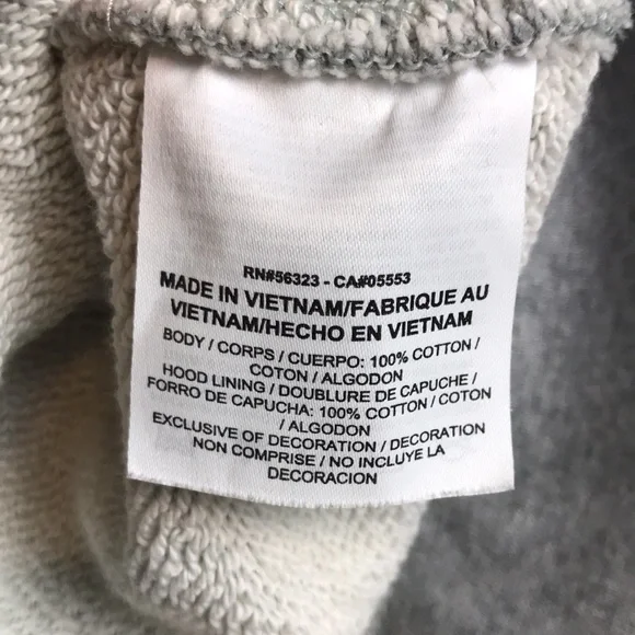 ❌SOLD❌ Nike Golf Men’s Stripes Number Seven 7 Graphic Gray Blue Zip-Up Hoodie - Picture 9 of 9